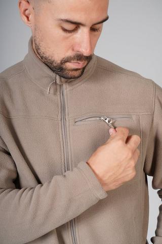 Polar fleece jacket online mens