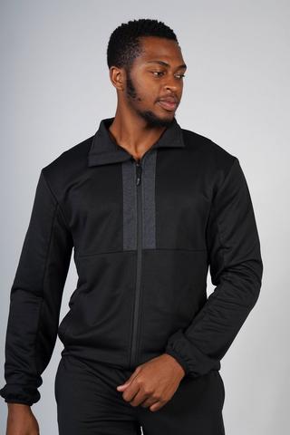 Zip-through Tricot Active Jacket