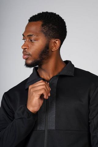 Zip-through Tricot Active Jacket