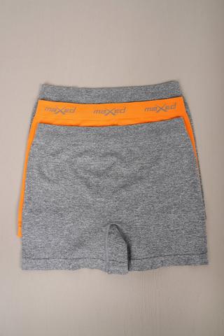 3-pack Seamless Knit Boxer Briefs