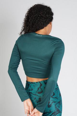 Long Sleeve Crop Top
