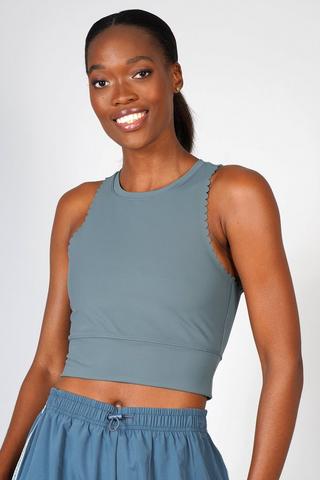Pretty Is Power Crop Top
