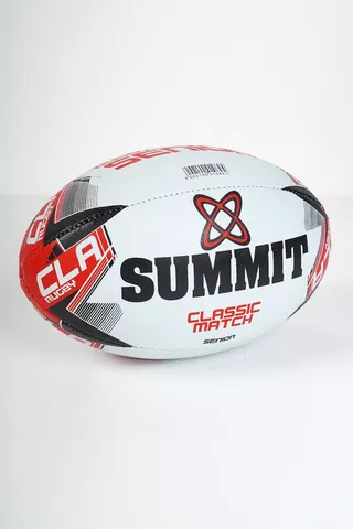 Summit Classic Match Rugby Ball
