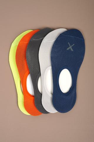 5-pack Seamless Knit Secret Socks