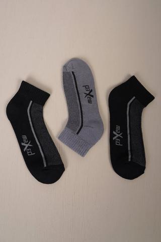 3-pack Cushioned Socks