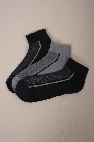 3-pack Cushioned Socks