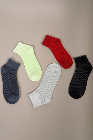 5-pack Cushioned Socks