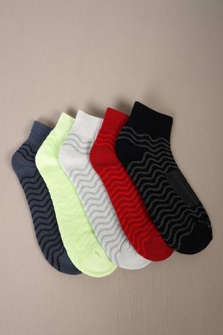 5-pack Cushioned Socks