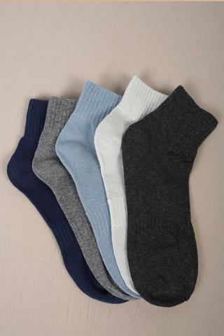 5-pack Arch Support Socks