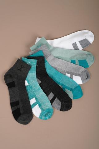 7-pack Arch Support Socks