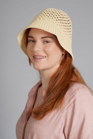 Straw Bucket Hat
