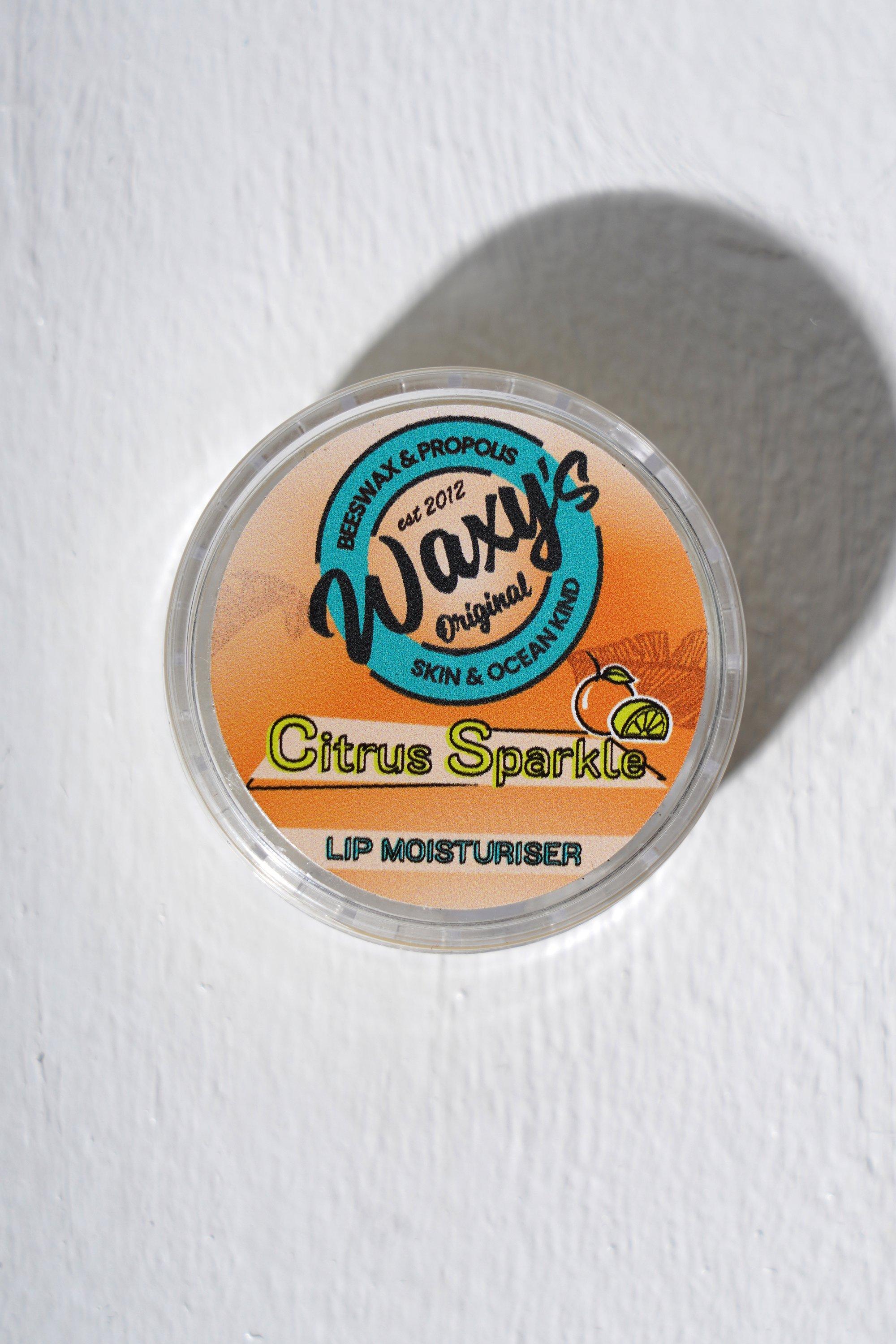 Waxy's Lip Moisturiser - Citrus Sparkle