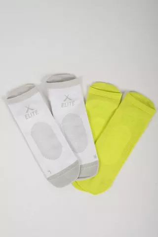 Elite 2-pack Arch Support Socks