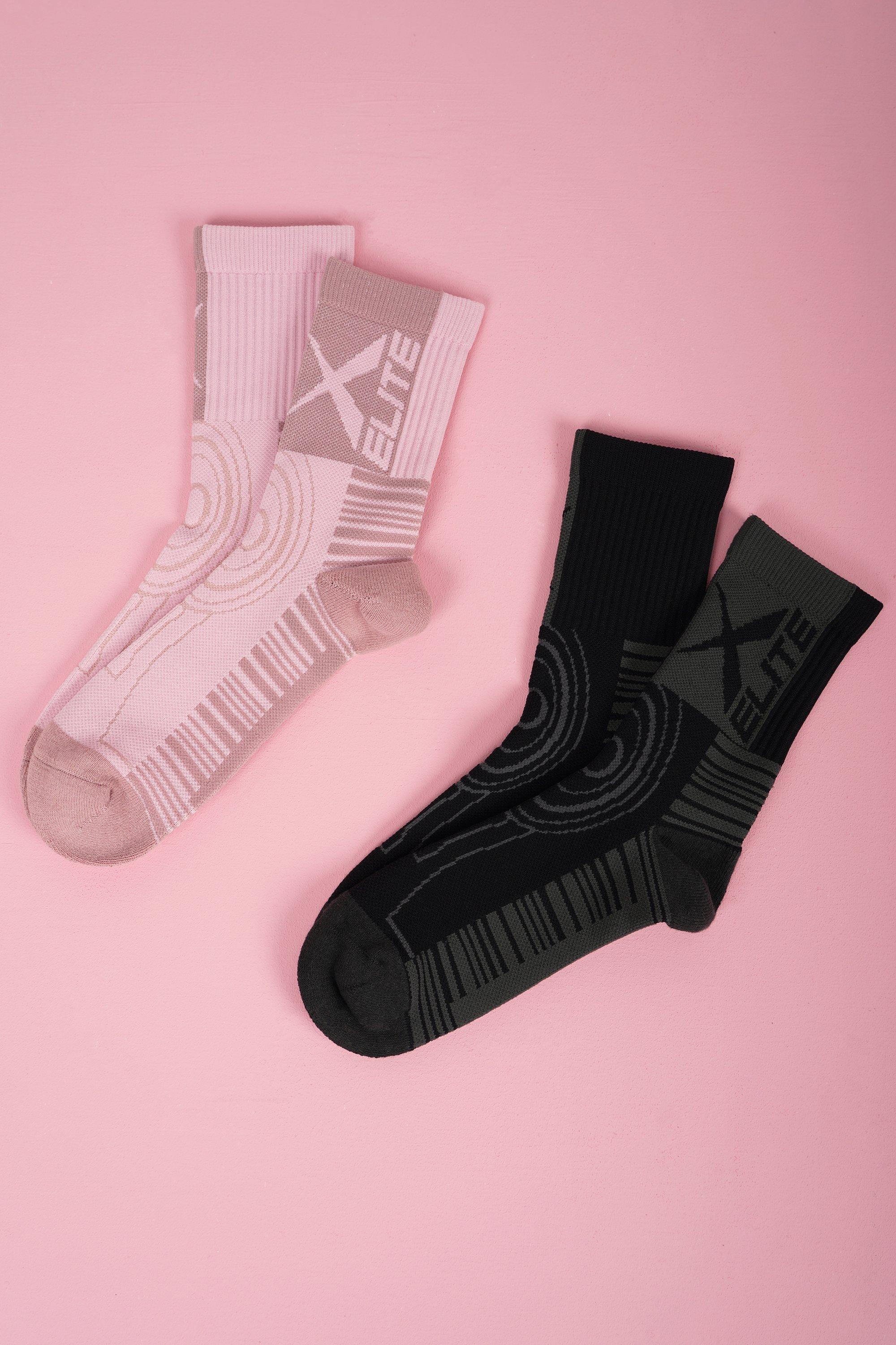 elite cushioned socks