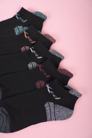 5-pack Cushioned Socks