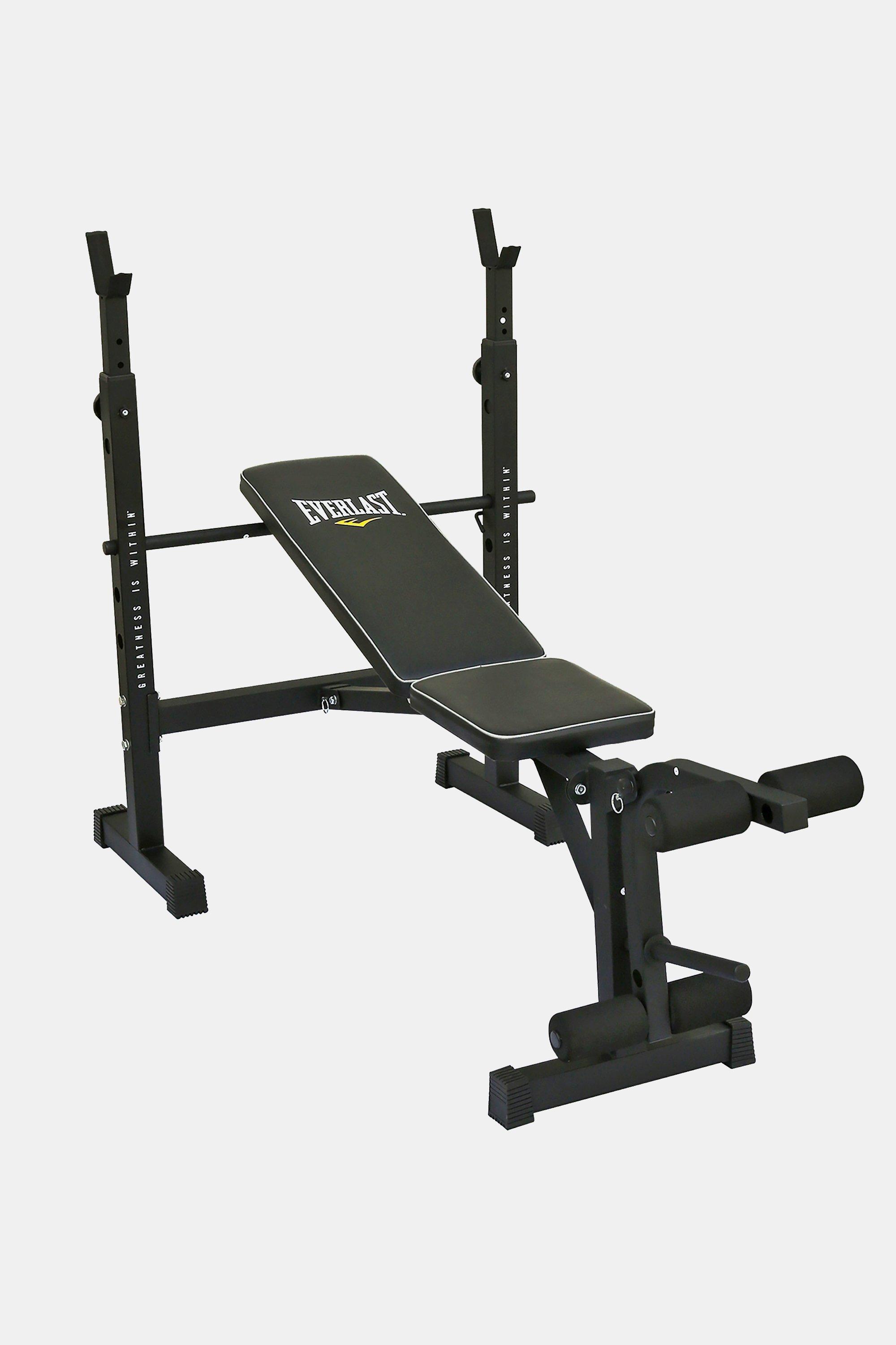 Everlast bench 2024 press set