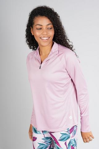 Quarter-zip Pullover