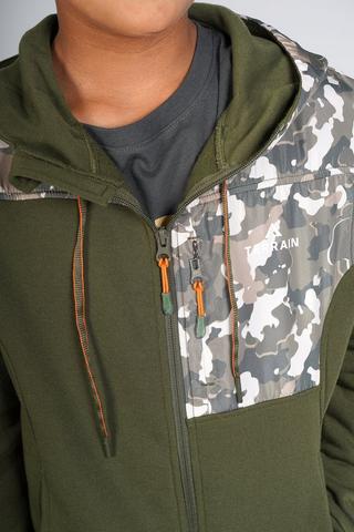 Fleece Camo Jacket