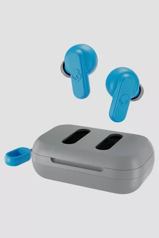 Skullcandy Dime 2 True Wireless Earbuds - Grey