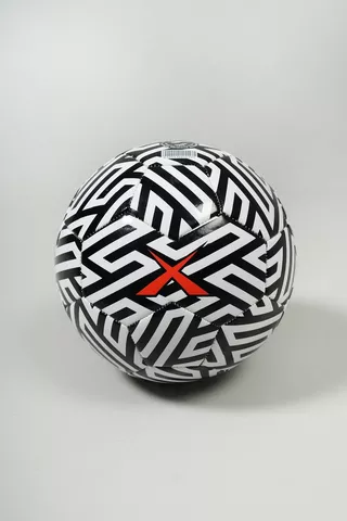 Graphic Print Full-size Soccer Ball
