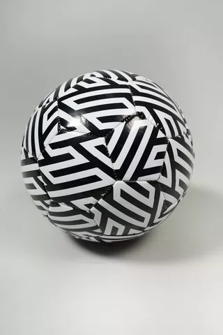 Graphic Print Full-size Soccer Ball