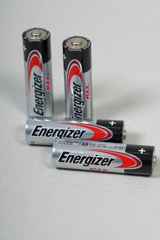 Energizer Max Alkaline Aa Card 3+1 Free