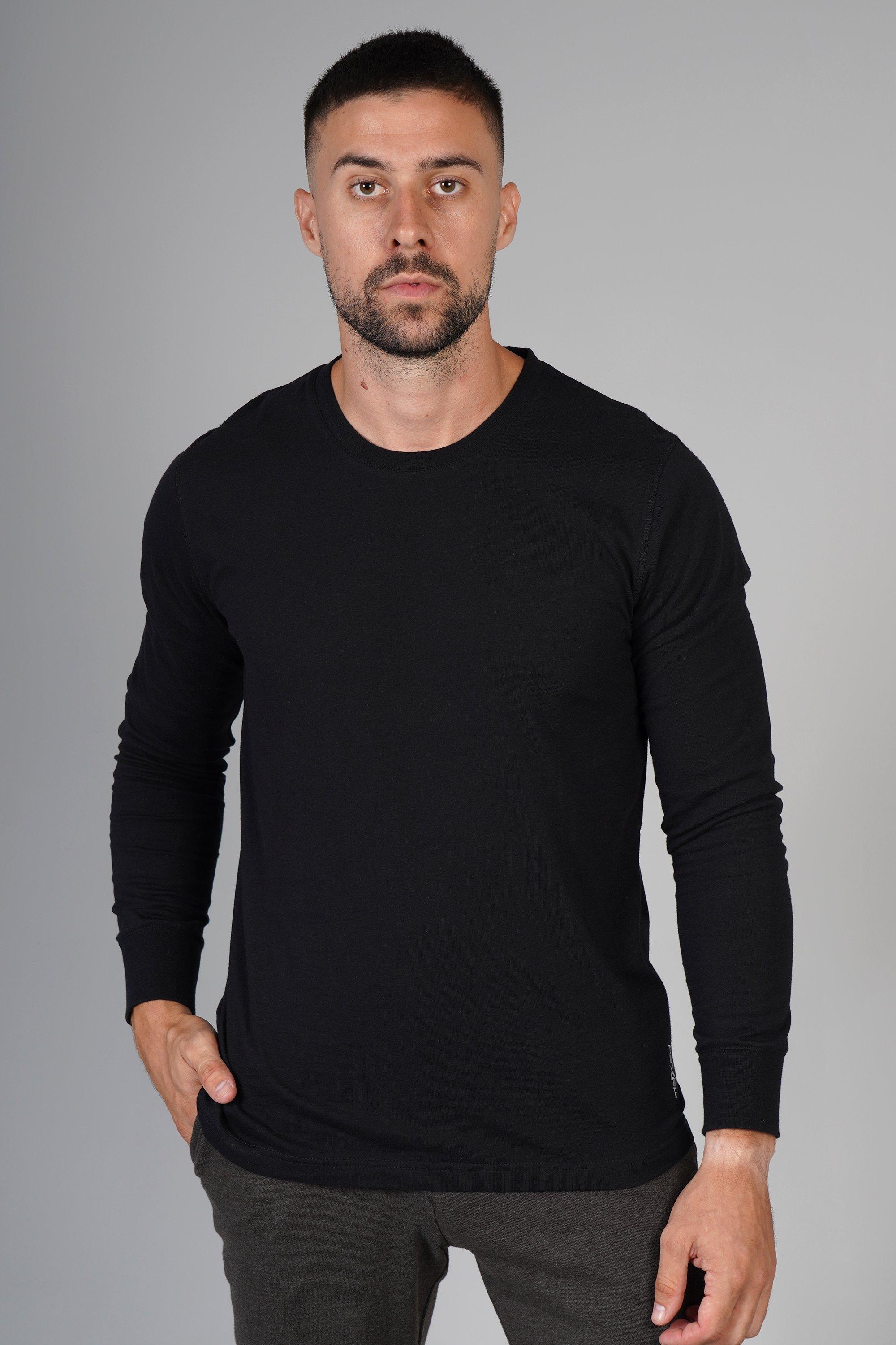 Cotton Long Sleeve T-shirt