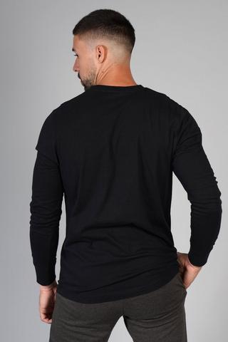 Cotton Long Sleeve T-shirt