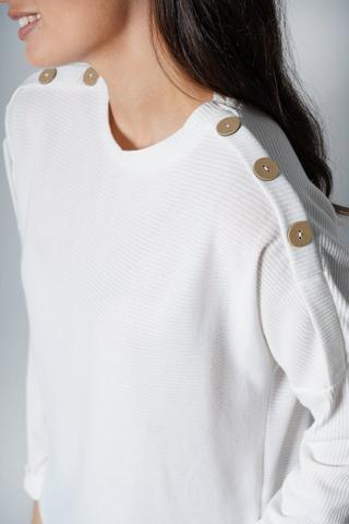Ribbed Pullover