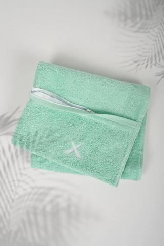 Zip-pocket Gym Towel