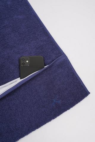 Zip Pocket Gym Towel