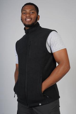 Zip-through Gilet