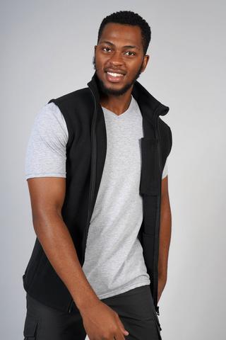 Zip-through Gilet