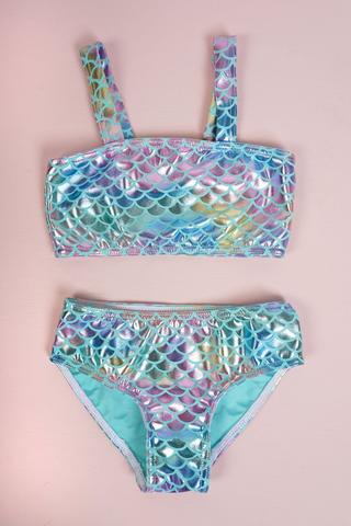 Mermaid Bikini Set