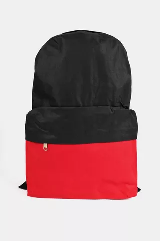 Colourblock Backpack