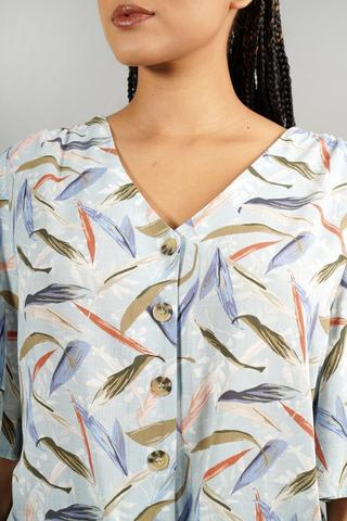 Print Blouse
