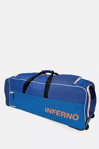 Inferno Wheelie Cricket Bag - Senior