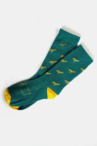 Print Crew Socks