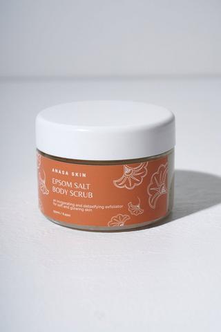 Anasa Skin Epsom Salt Body Scrub