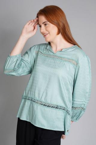 Lace Detail Top