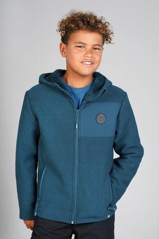 Sherpa-lined Hoodie
