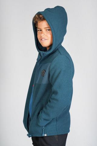 Sherpa-lined Hoodie