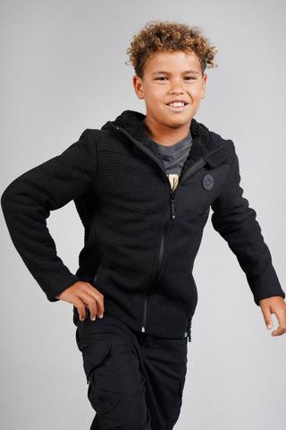 Sherpa-lined Hoodie