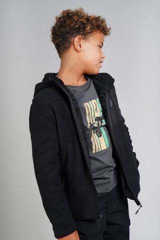 Sherpa-lined Hoodie