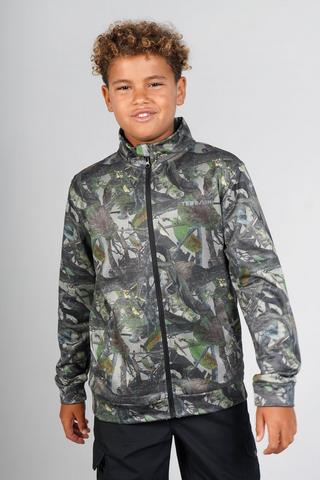 Camo Tricot Jacket