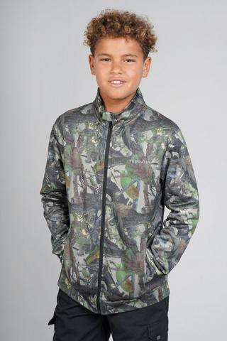 Camo Tricot Jacket
