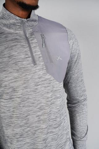 Quarter-zip Active Top