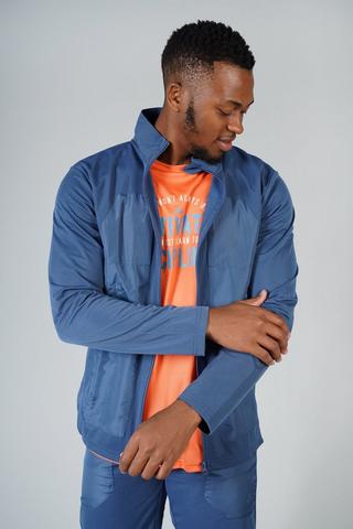 Zip-through Tricot Jacket