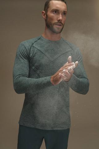 Elite Seamless Training Long Sleeve T-shirt