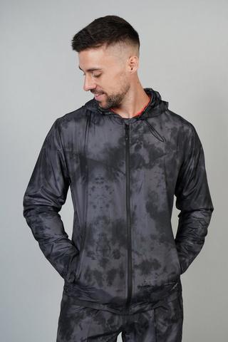 Zip through Shell Hoodie